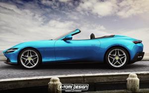 Ferrari Roma GTS by X-Tomi Design 2019 года